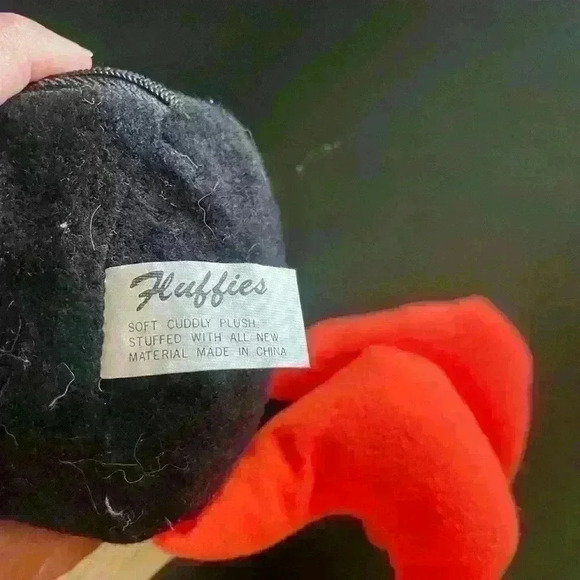 Vintage Fluffies brand Sonic laughing witch‎ plush shakes and laughs halloween - Picture 4 of 7